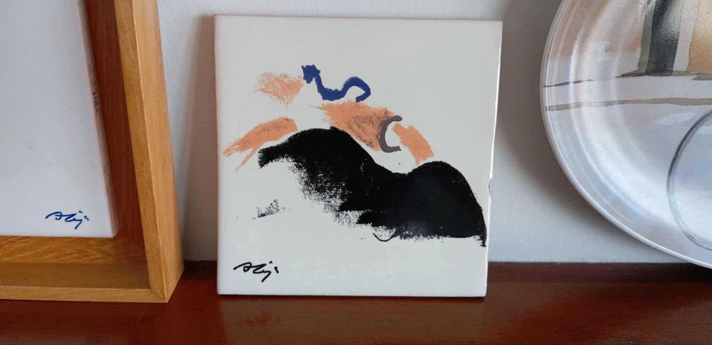 Azulejo serigrafado de Siza Viera