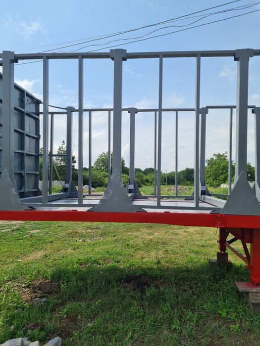 причеп лiсовоз сортиментовоз