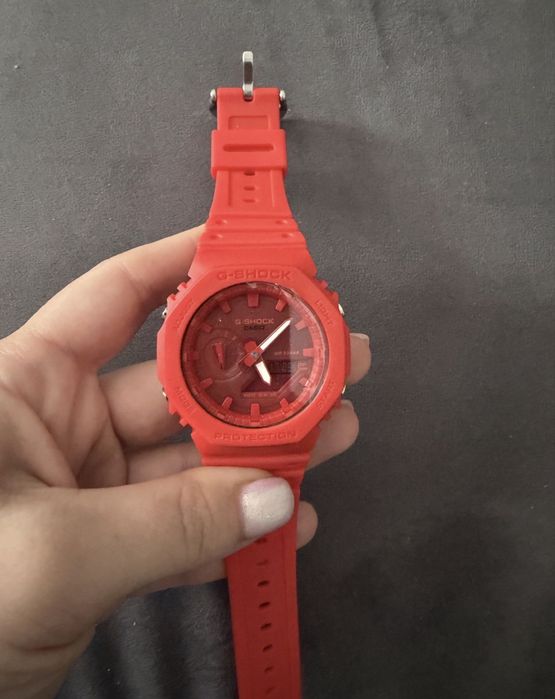 Годинник Casio G-SHOCK GA-2100-4AER