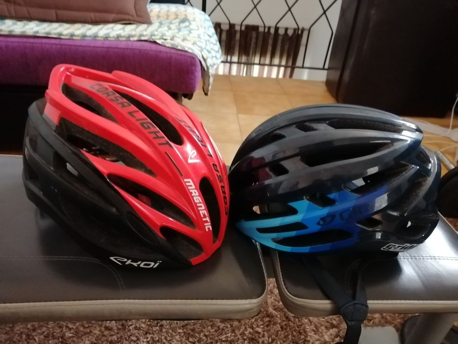 Capacete ciclismo