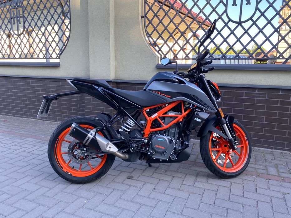 Продається KTM Duke 390 2023р в новому стані!