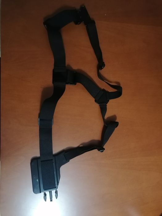 Arnês Gopro novo