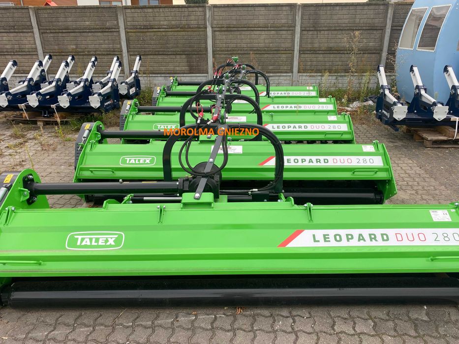 Kosiarka bijakowa mulczer rozdrabniacz bijakowy TALEX LEOPARD 280 250