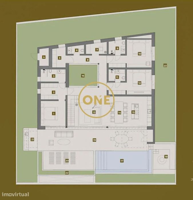 Moradia T3 de Luxo com vista mar definitiva e piscina, Calheta
