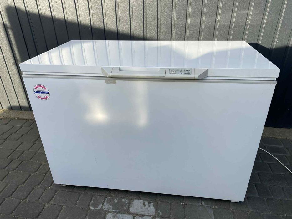 Piękna DUŻA zamrażarka Niemiecka Liebherr.380L.SPRWNA.Transpo.Wysyłka.