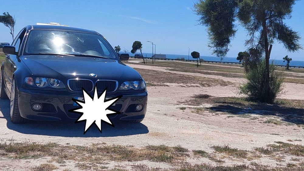 Carro bmw 320d e46
