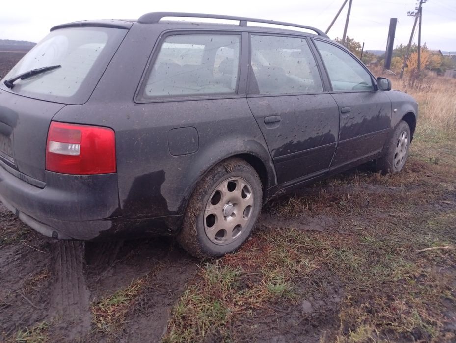 Продам Ауді А6 4В універсал 2, 5 турбо дизель 6-ті ступка механіка