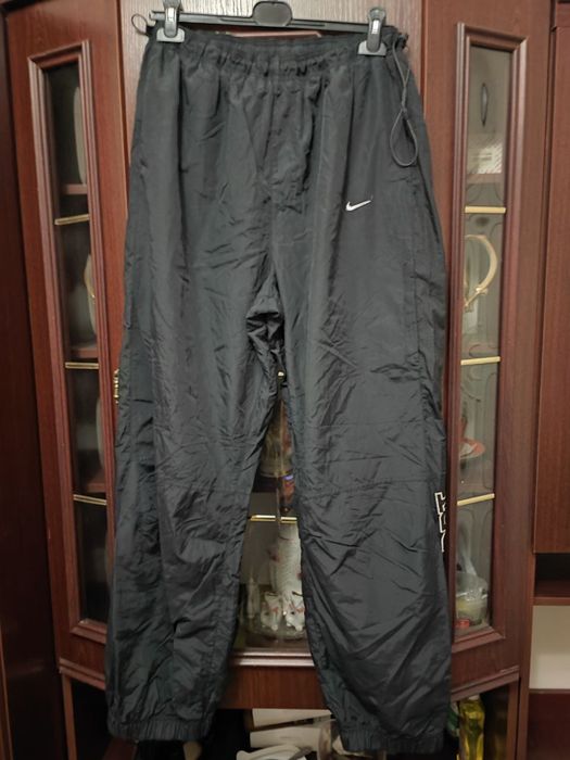 Nike vintage drill nylon