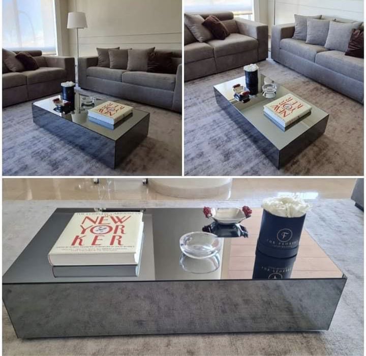 Grey Mirror Table64584967642626120