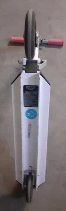 Trotinete Dobrável para crianças Oxelo (Côr de Rosa e Branco)