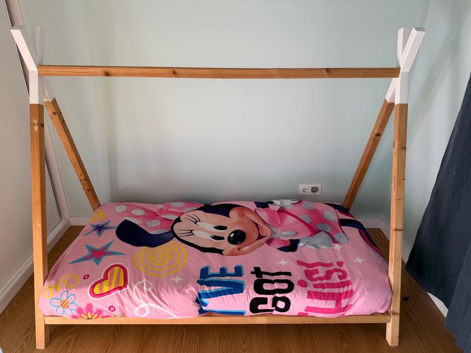 Cama tenda criança