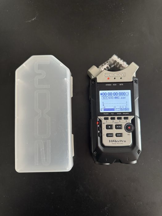 Zoom h4n pro в гарному стані