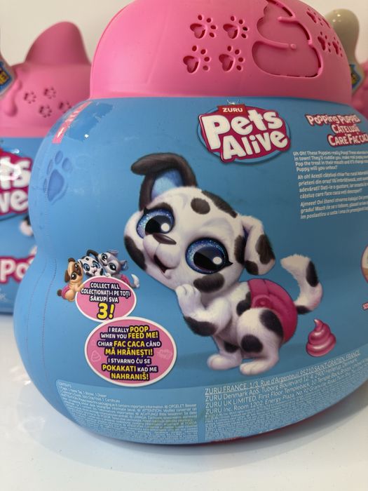 Інтерактивна іграшка собачка Pets Alive Оригінал