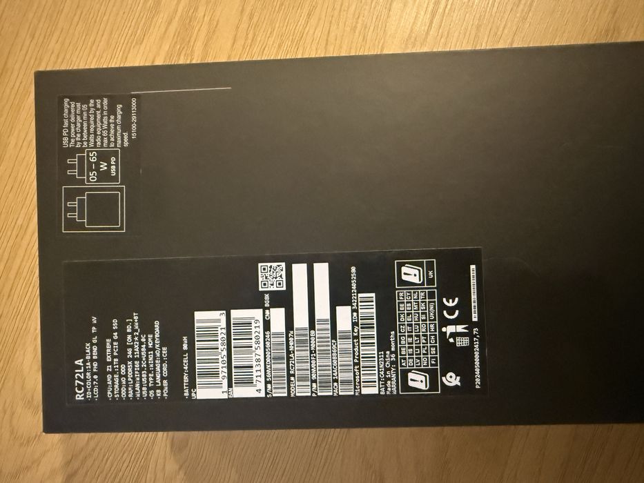 Vende-se Asus Rog Ally X