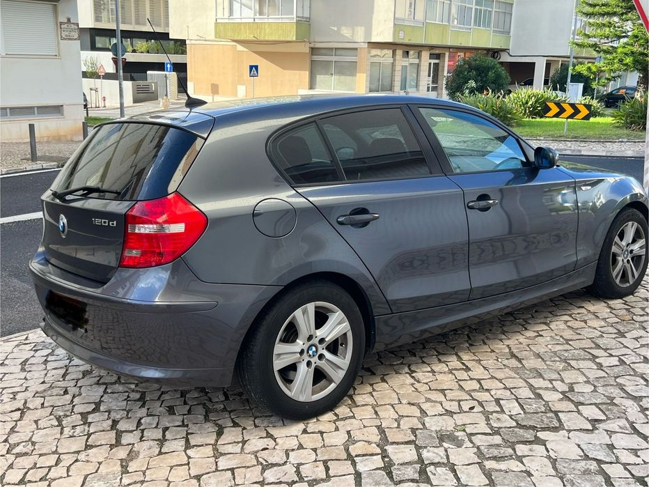 BMW 120D 2008 177Cv