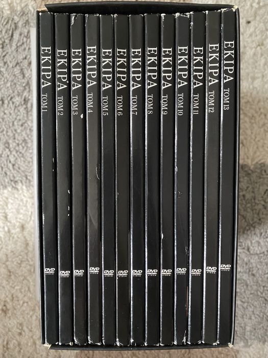 Ekipa - serial na DVD