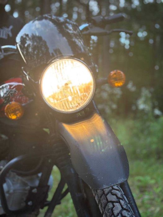 Мотоцикл bajaj boxer 150