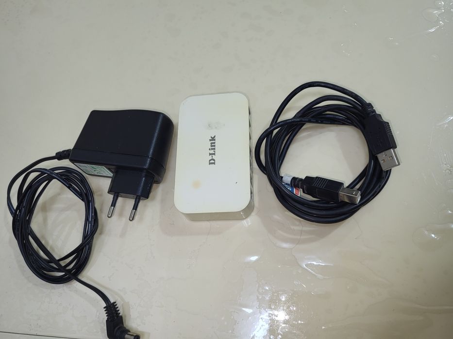 Хаб USB D-Link DUB-H7