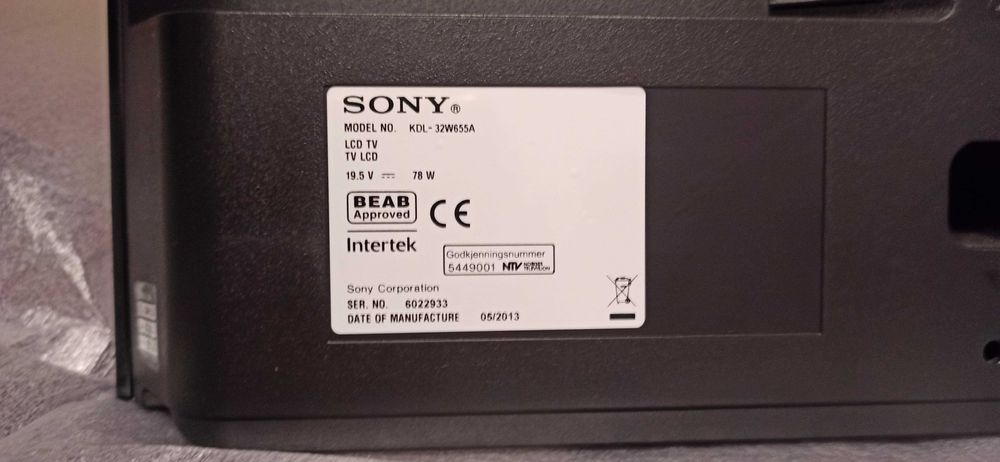 TV 32cale Sony KDL-32W655A