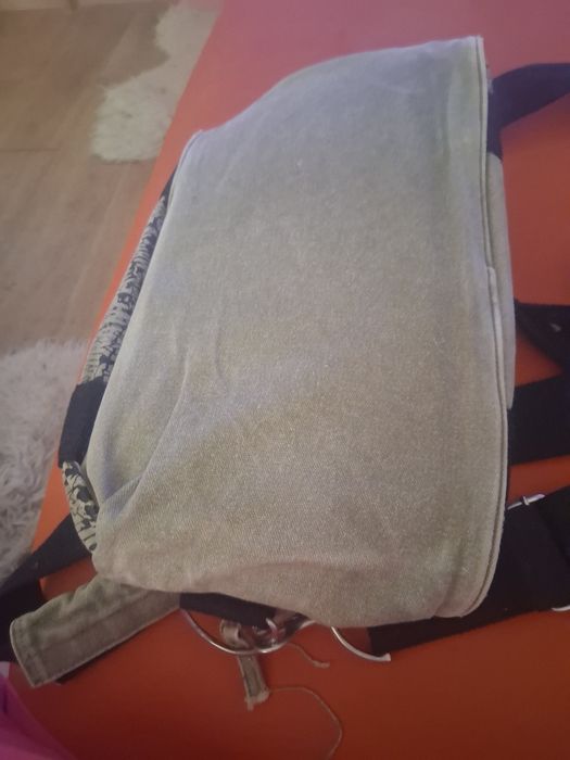 Torba converse  zielona