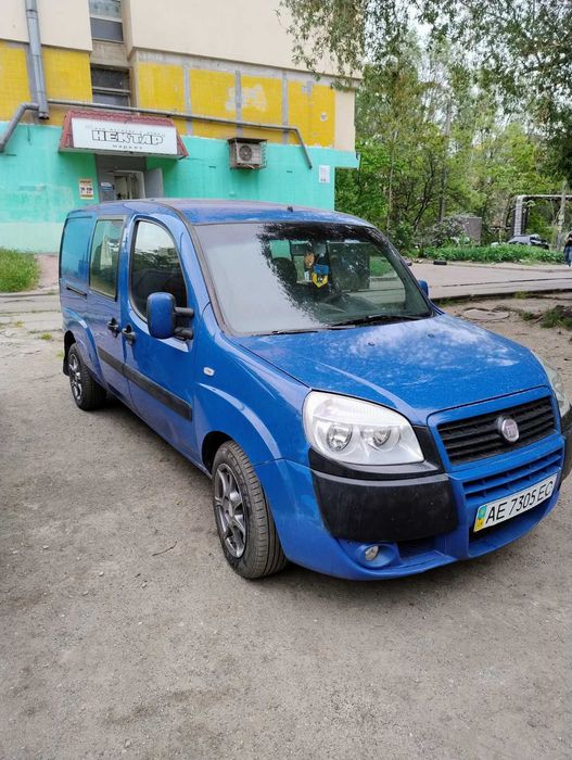 Продам Фиат Добло 2008 року  Авто після ТО