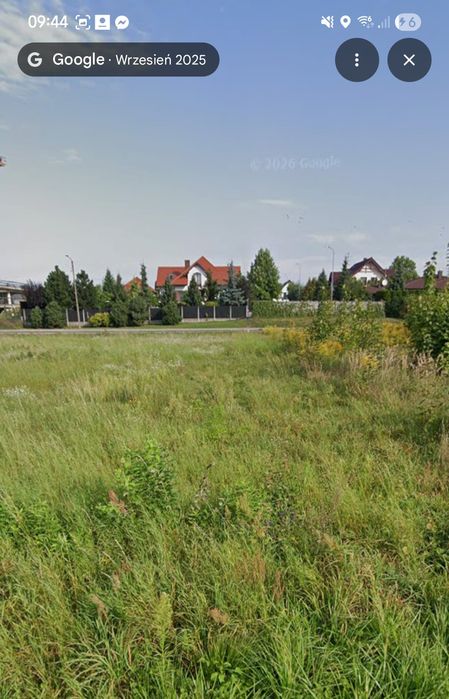Działka budowlana- Buk- OTUSKA