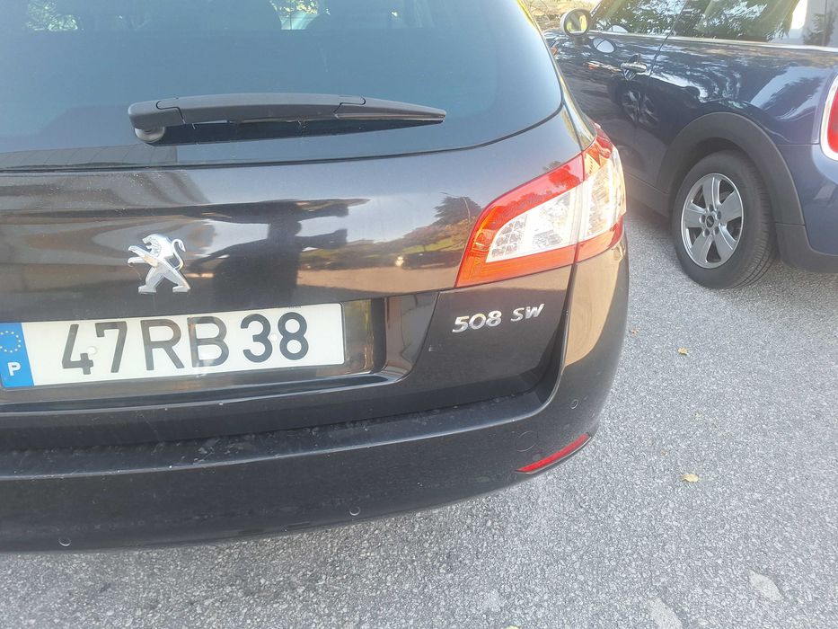 Peugeot 508 sw automático