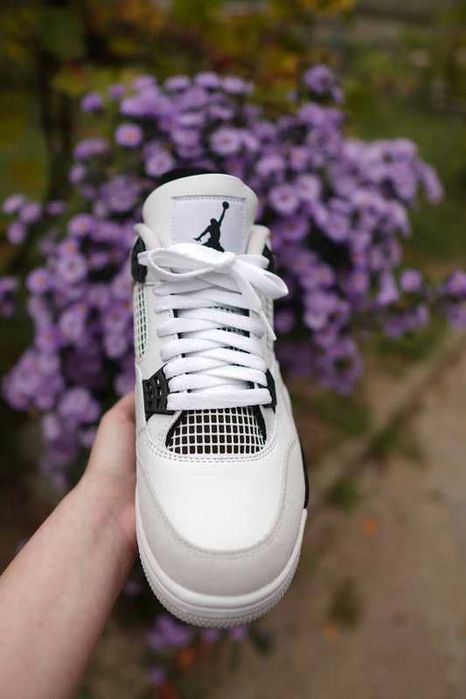 Jordan 4 Retro Military Black Rozmiar  46