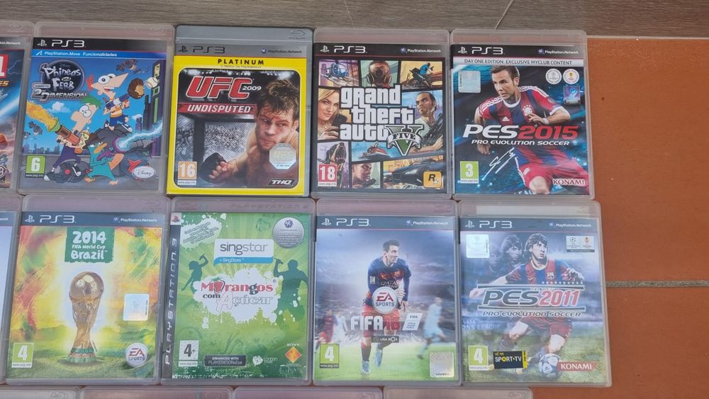 Ps3 Jogos Originais PlayStation