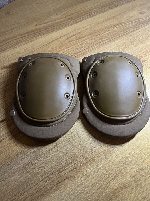 Наколінники BW, койот, комбіновані