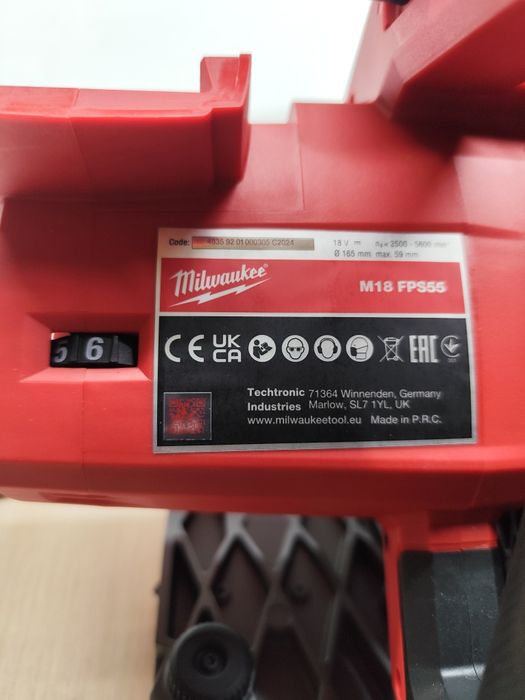 Milwaukee M18 FPS55 погружна пила Мілвоке оригінал занурювальна