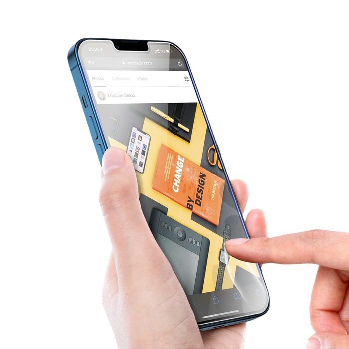 Szkło Hartowane Ochronne do iPhone 13 Pro Max Osłona Aparatu 3 szt