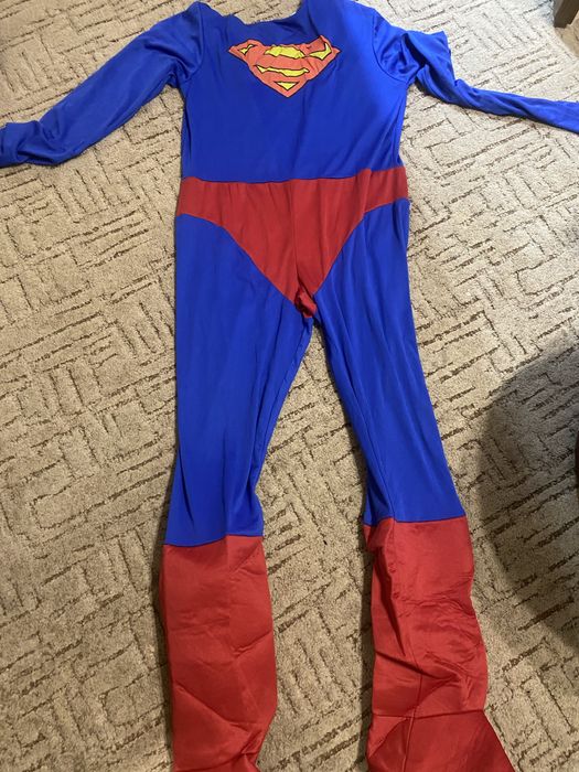 Карнавальний костюм супермен