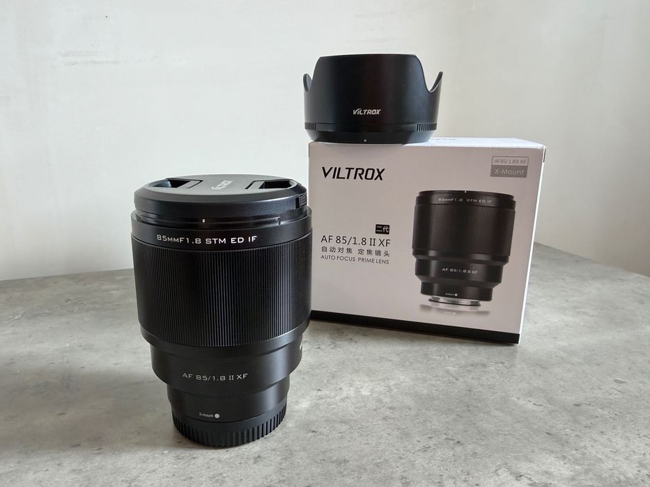 Обʼєктив Viltrox AF 85mm f/1.8 II XF для Fujifilm