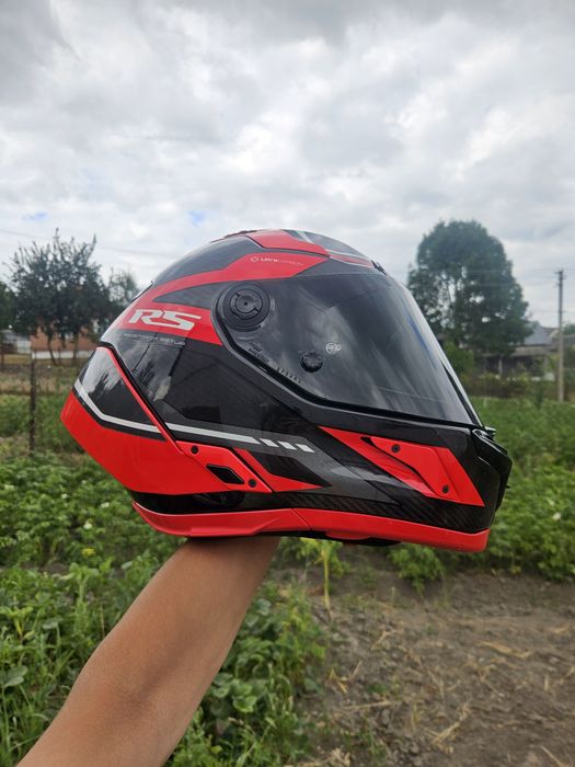 ЯК НОВИЙ Мотошолом Nolan X804 RS Ultra Carbon S ( Shoei MT LS2 AGV Scorpion HJC Xlite ) Шлем Шолом