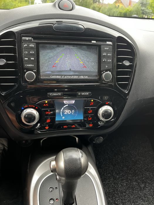 Nissan Juke Teken Automat navi kamera