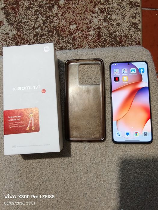 Vendo Xiaomi 13T 256gb câmeras Leica na caixa com garantia