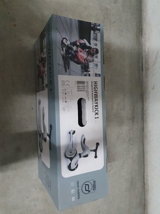 Trotinete Highwaykick 2 em 1