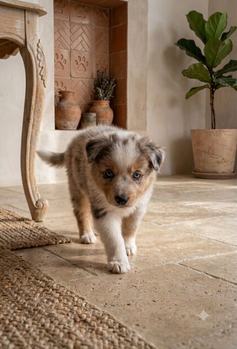 Border Collie merle