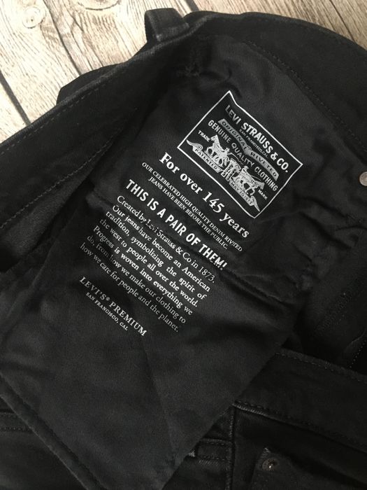 Джинси Levi’s Lot Skinny Taper W34 L32