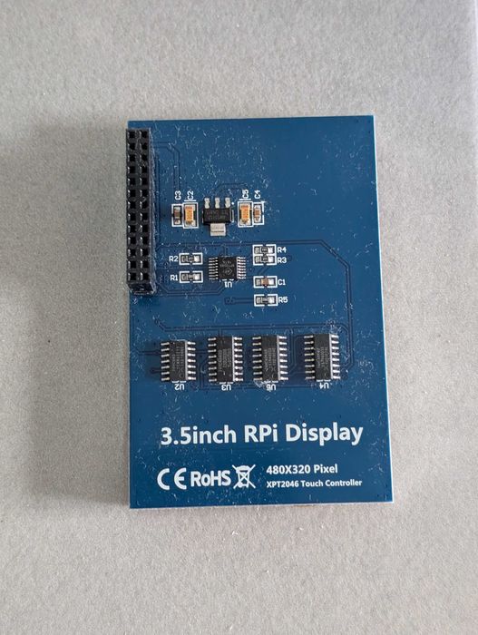 Ecrã Raspberry Pi 3.5