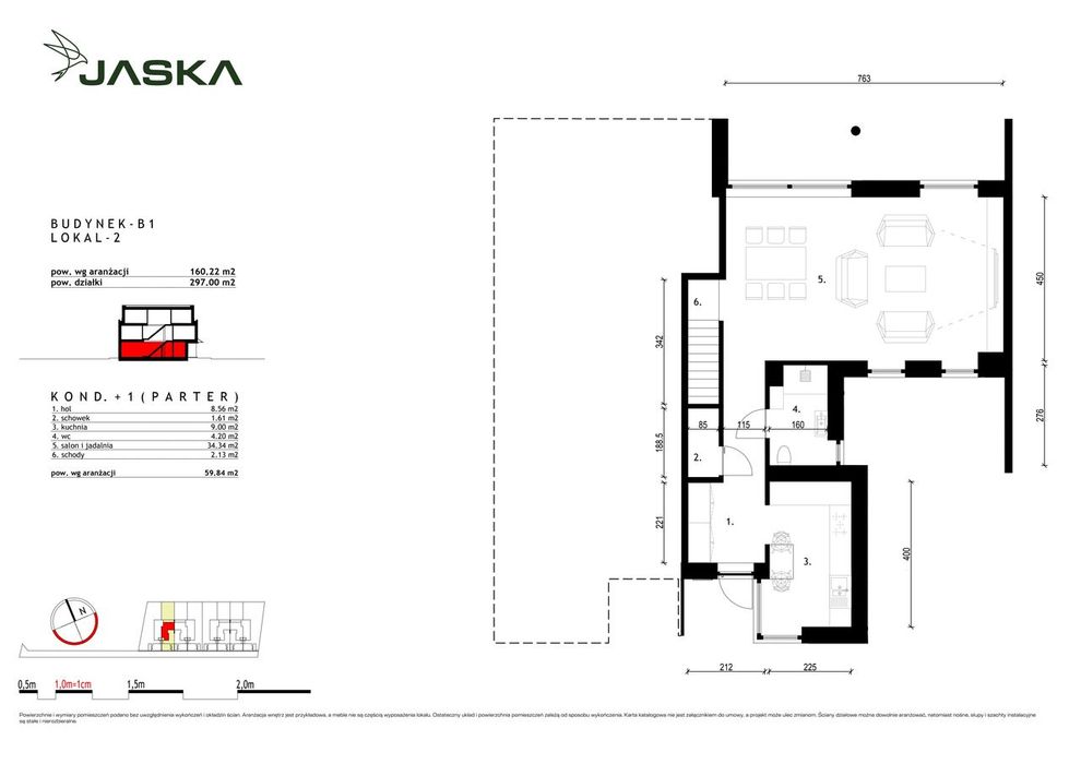 JASKA Gościniec | 160,22 m² | Carport na 2 auta| Gotowe na Smart Home