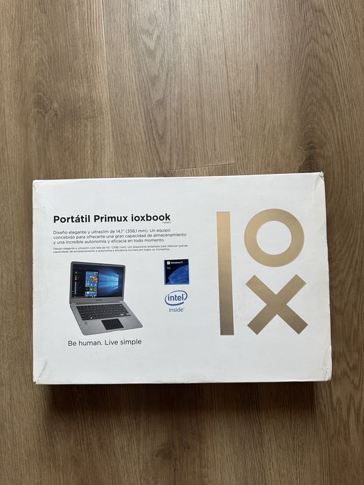Portátil Primux Ioxbook 14” – Intel Celeron | Windows 10 Pro