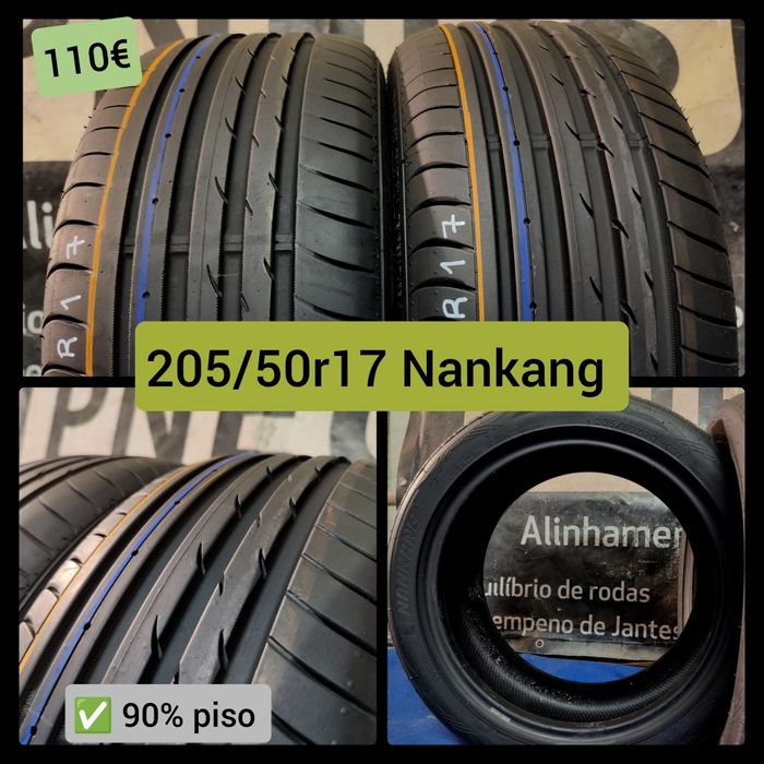 Pneus semi novos  205/45r17 205/50r17