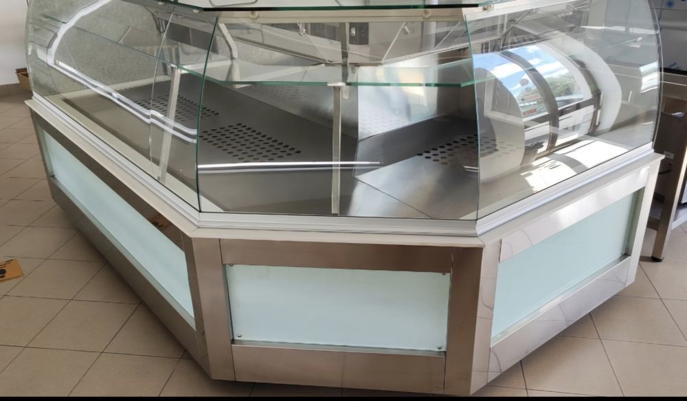 Vitrine neutra p/ pão