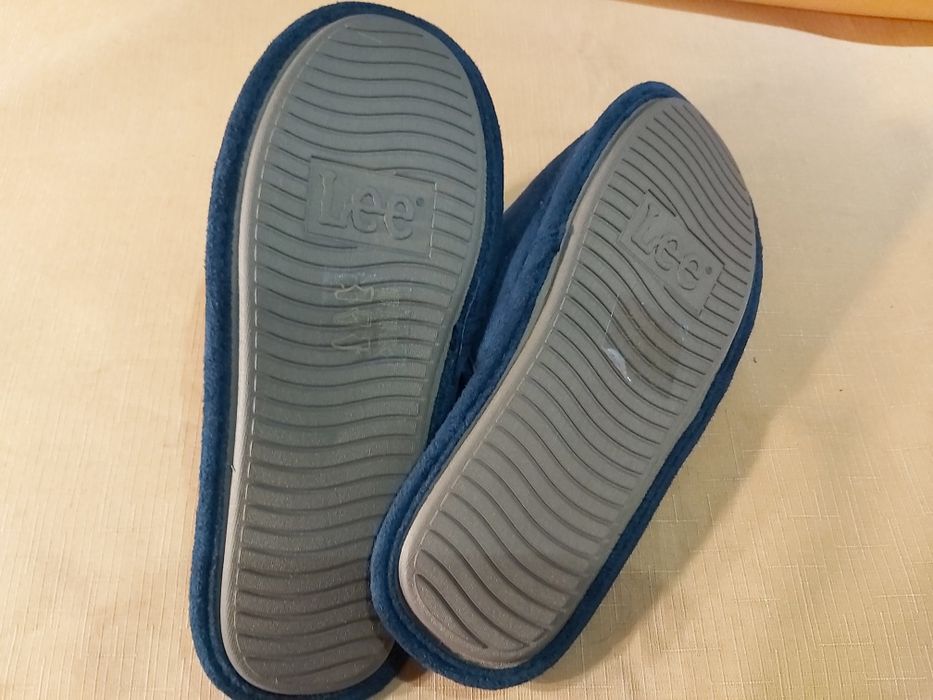 Lee 41/42 pantofle męskie Blue edition