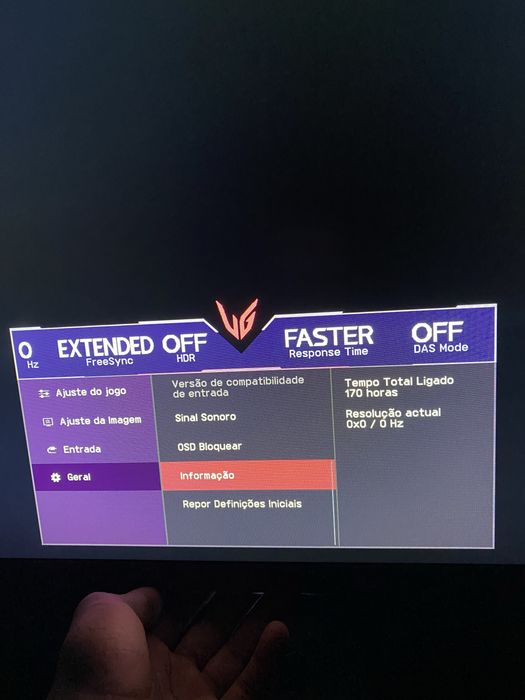 Monitor LG ultragear 180hz