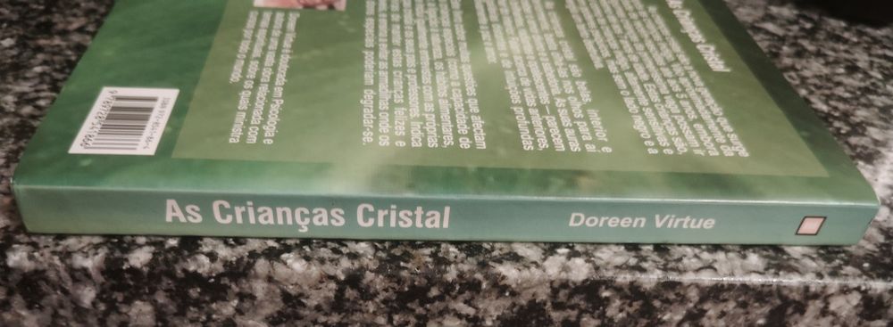 Livro As Crianças Cristal Novo