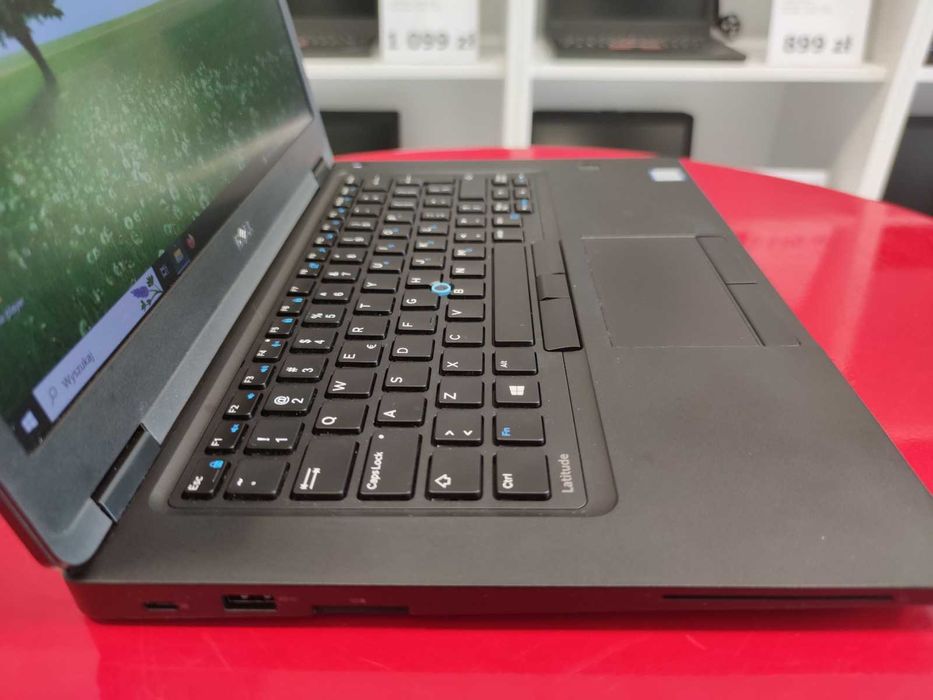 Laptop 14" Dell Latitude 5480 i5 8GB Kamera SSD HDMI Win11 Klasa A