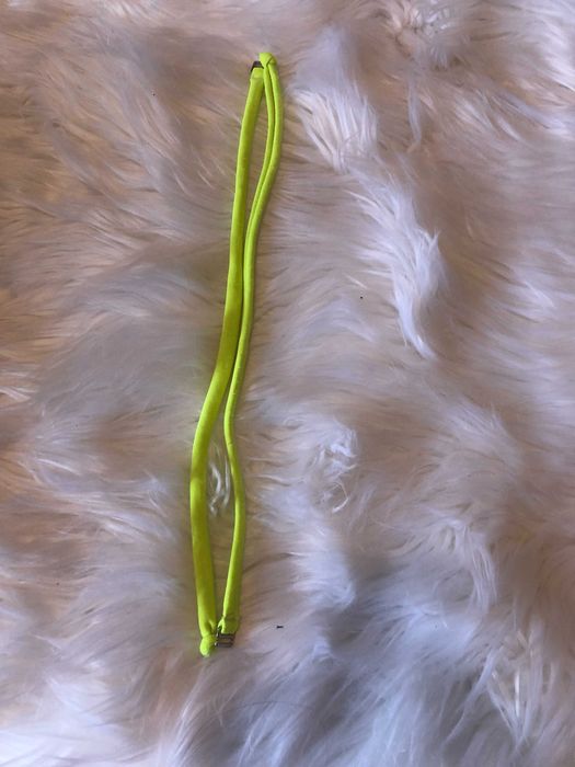 2 fitas para bikini neon